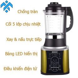 Máy làm sữa hạt Lorente LT-2056 nấu đậu nành, sữa bắp, sữa óc chó, nấu cháo dinh dưỡng em bé